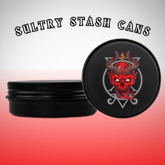LITTLE DEVIL STASH TIN - Picture 3 of 4